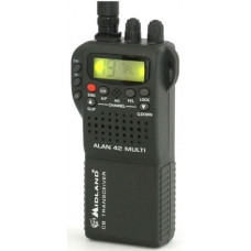 Walkie-Talkie Midland Alan 42+ FM kanaler 4 watt ( omskifter til 1 Watt ).
